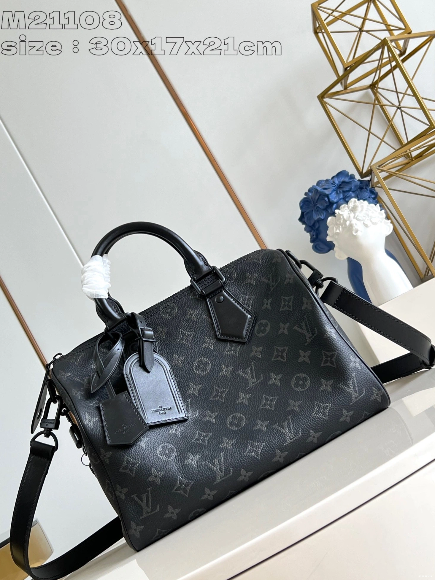 Louis SPEEDY 30 BANDOULIERE Vuitton 0119
